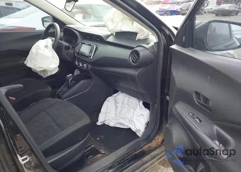 2022 Nissan Kicks S Xtronic Cvt z USA, uszkodzony, nr VIN 3N1CP5BV7NL485135